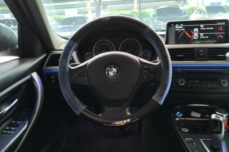 Used BMW 3 Series 2014 320Li Fashion Model Steering Wheel