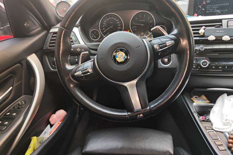 Used BMW 3 Series 2014 328i M Sport Edition Steering Wheel