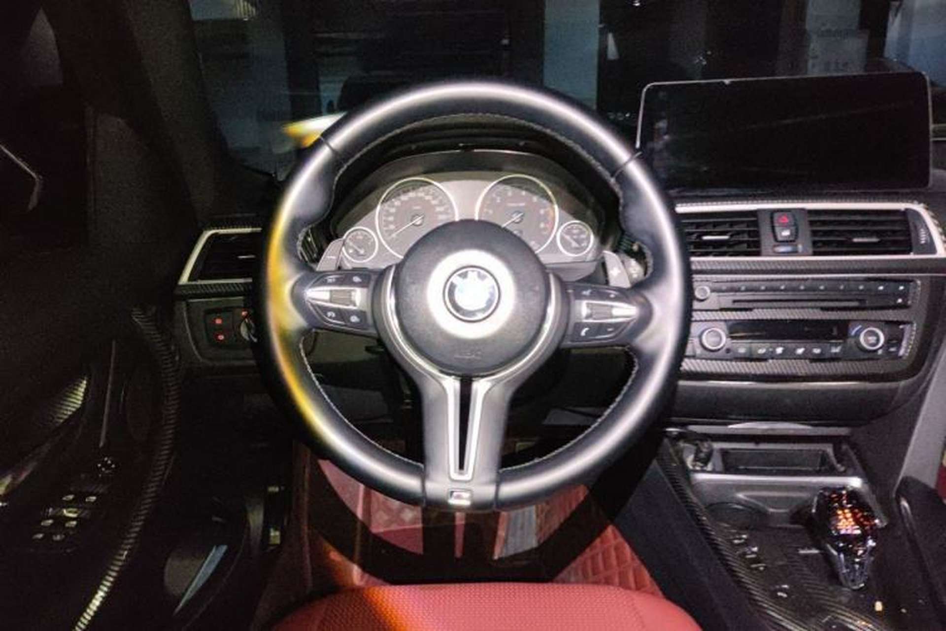 Used BMW 3 Series 2014 320Li Fashion Model Steering Wheel