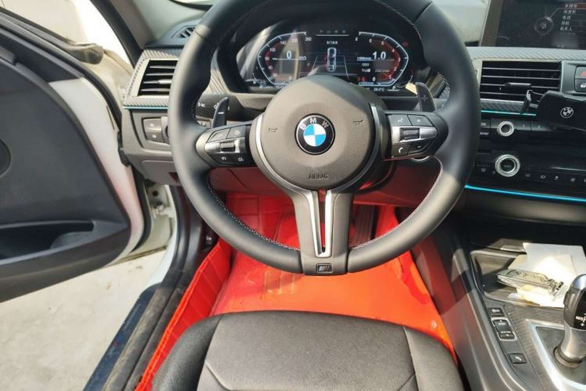 Used BMW 3 Series 2014 320Li Fashion Model Steering Wheel