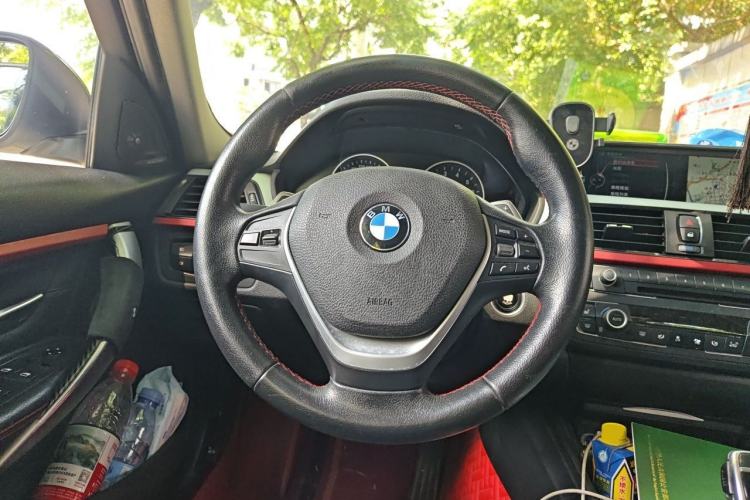 Used BMW 3 Series 2014 320Li Anniversary Limited Edition Steering Wheel