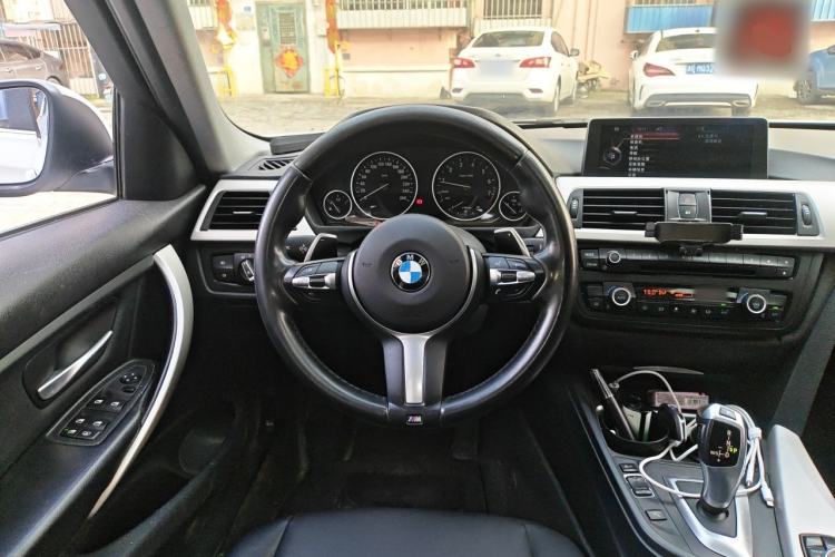 Used BMW 3 Series 2014 320Li Fashion Model Steering Wheel