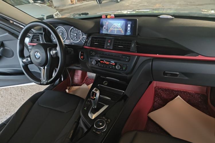 Used BMW 3 Series 2014 320Li Fashion Model Steering Wheel