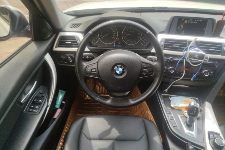 Used BMW 3 Series 2014 320Li Fashion Model Steering Wheel