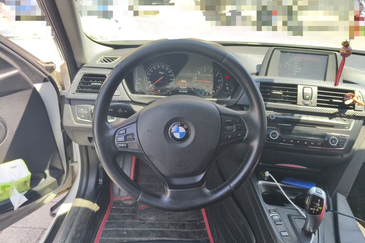 Used BMW 3 Series 2014 320Li Fashion Model Steering Wheel