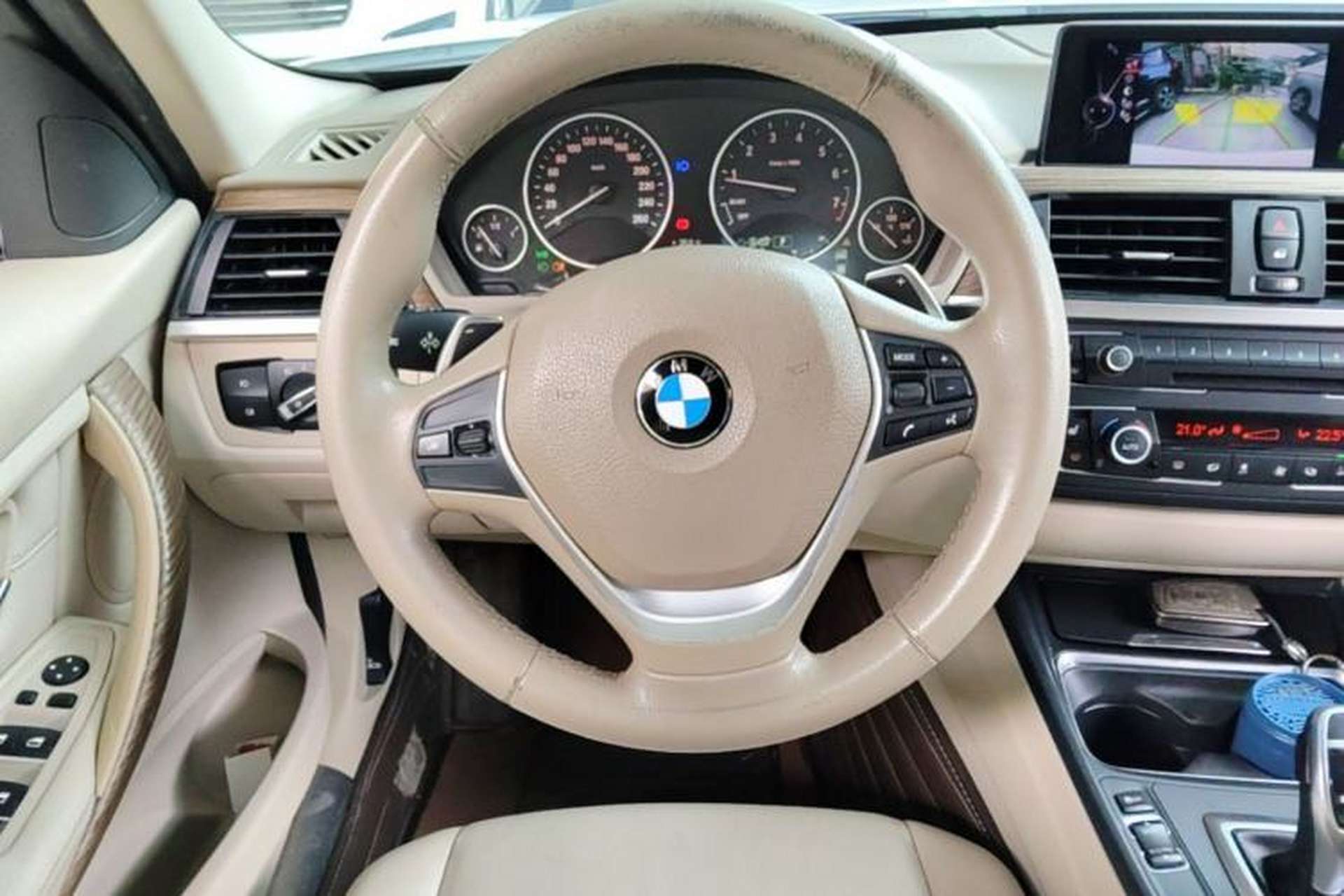 Used BMW 3 Series 2014 320Li Fashion Design Package Steering Wheel