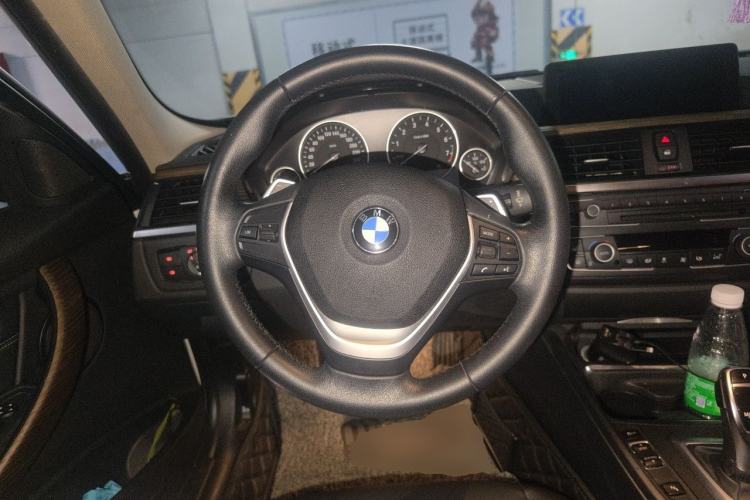 Used BMW 3 Series 2014 320Li Fashion Design Package Steering Wheel