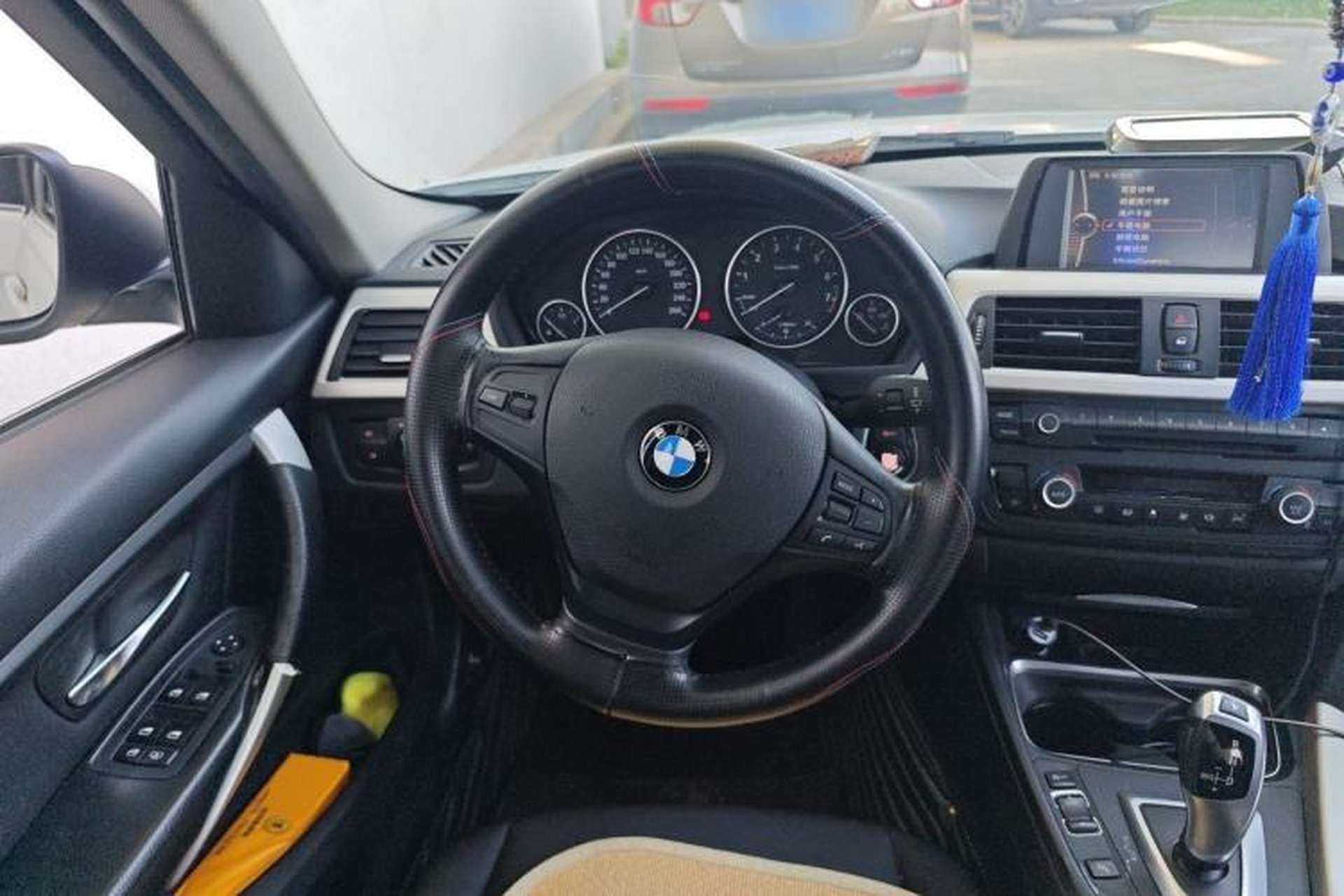 Used BMW 3 Series 2014 320Li Fashion Model Steering Wheel
