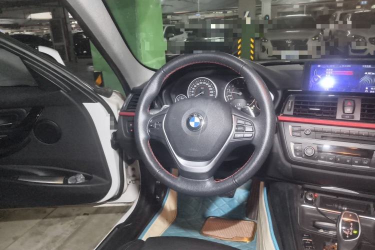 Used BMW 3 Series 2014 320i Sport Design Package Steering Wheel