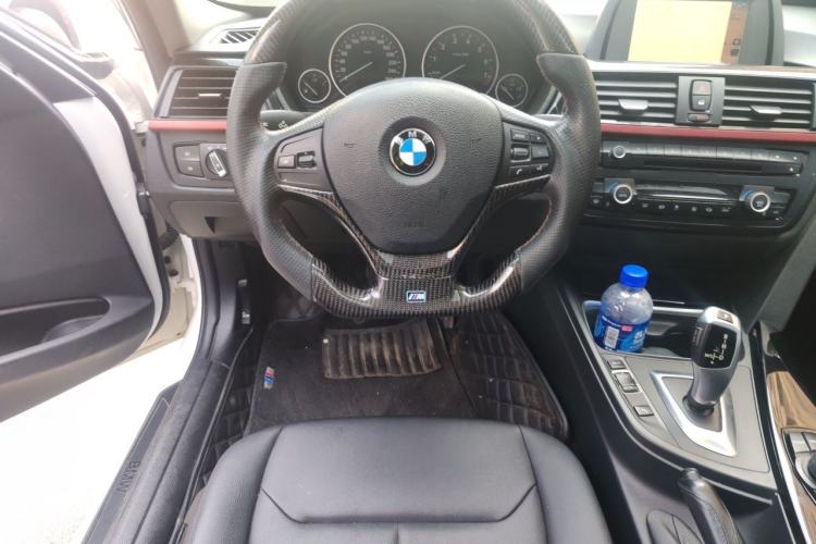 Used BMW 3 Series 2014 320Li Fashion Model Steering Wheel