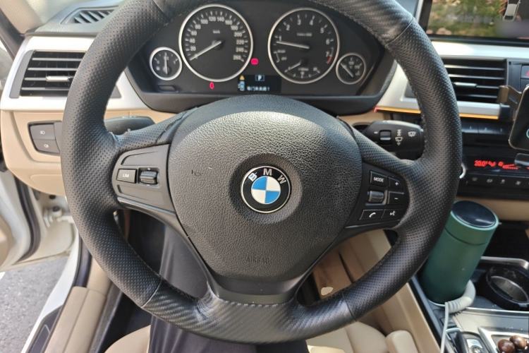 Used BMW 3 Series 2014 320Li Fashion Model Steering Wheel