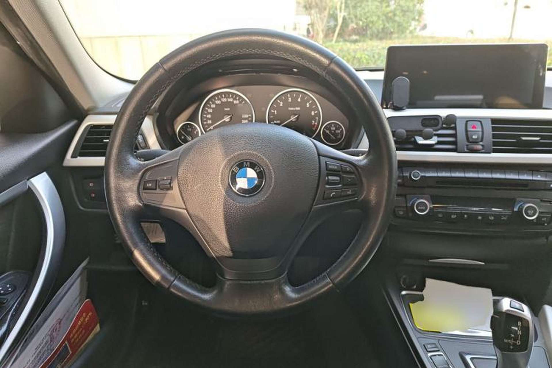 Used BMW 3 Series 2014 320Li Fashion Model Steering Wheel