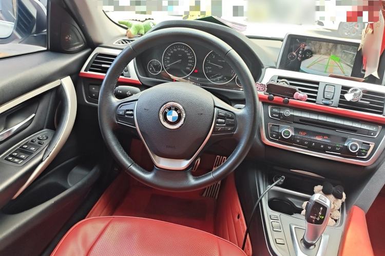 Used BMW 3 Series 2014 320Li Fashion Model Steering Wheel