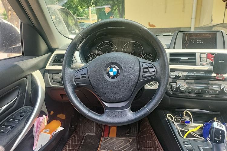 Used BMW 3 Series 2014 320i Sport Edition Steering Wheel