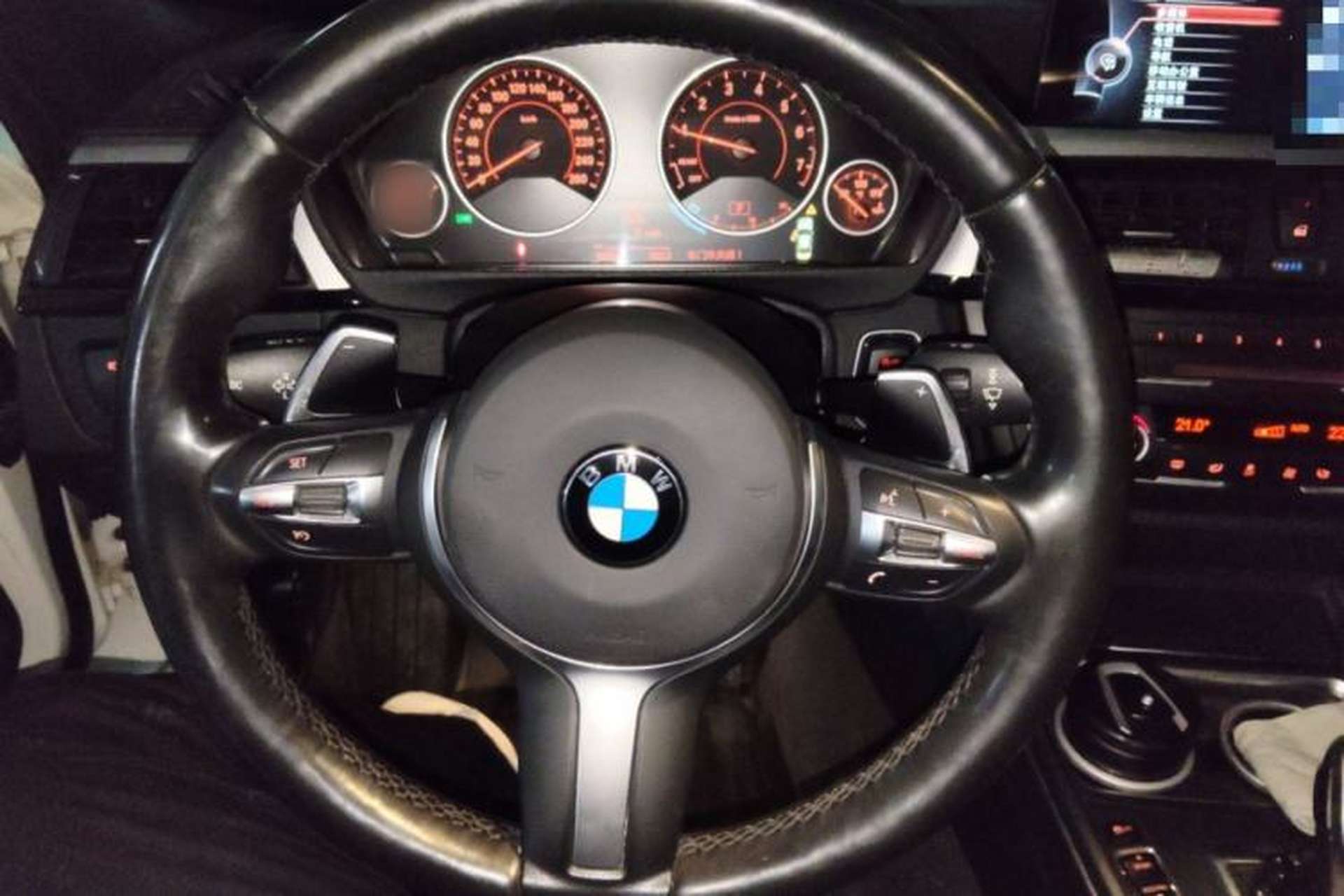 Used BMW 3 Series 2014 328i M Sport Edition Steering Wheel