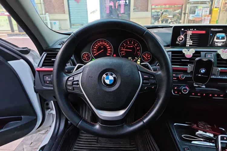 Used BMW 3 Series 2014 328i Sport Design Package Steering Wheel