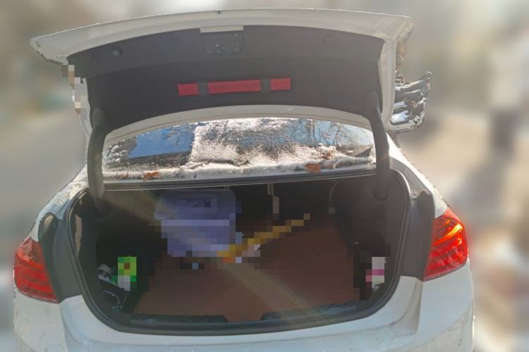 Used BMW 3 Series 2014 320Li Fashion Model Trunk