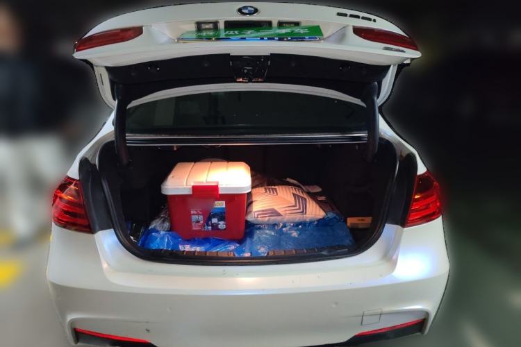 Used BMW 3 Series 2014 328i Sport Design Package Trunk