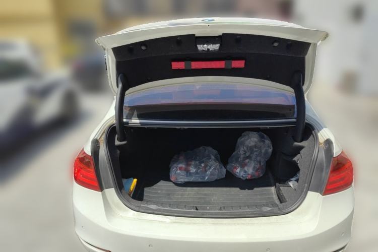 Used BMW 3 Series 2014 320i Sport Design Package Trunk