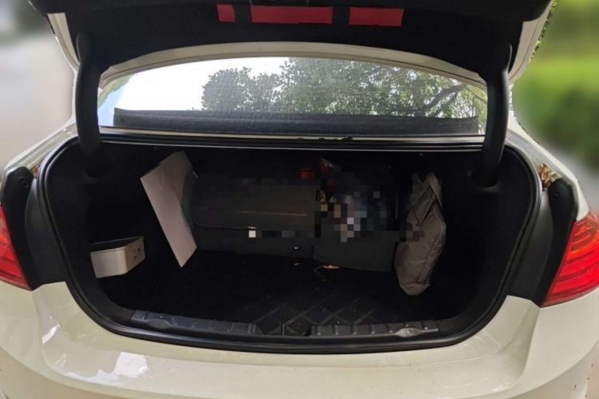 Used BMW 3 Series 2014 320Li Fashion Model Trunk