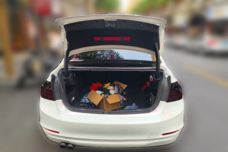 Used BMW 3 Series 2014 320i Sport Edition Trunk