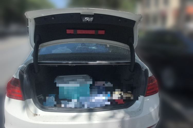 Used BMW 3 Series 2014 320Li Fashion Model Trunk