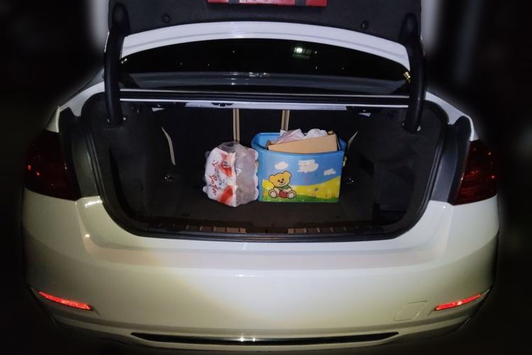 Used BMW 3 Series 2014 320Li Fashion Model Trunk