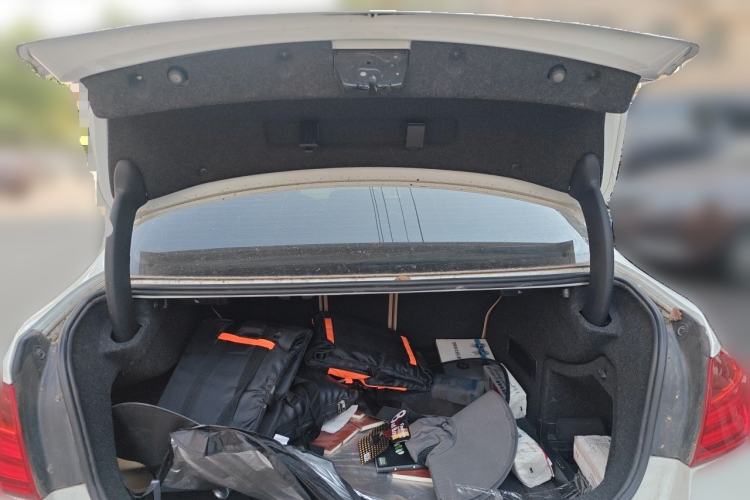Used BMW 3 Series 2014 320Li Fashion Model Trunk