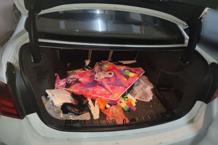 Used BMW 3 Series 2014 320i Sport Edition Trunk