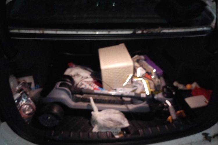 Used BMW 3 Series 2014 320Li Fashion Model Trunk