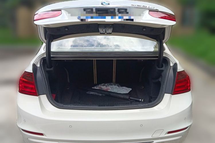 Used BMW 3 Series 2014 320Li Fashion Model Trunk