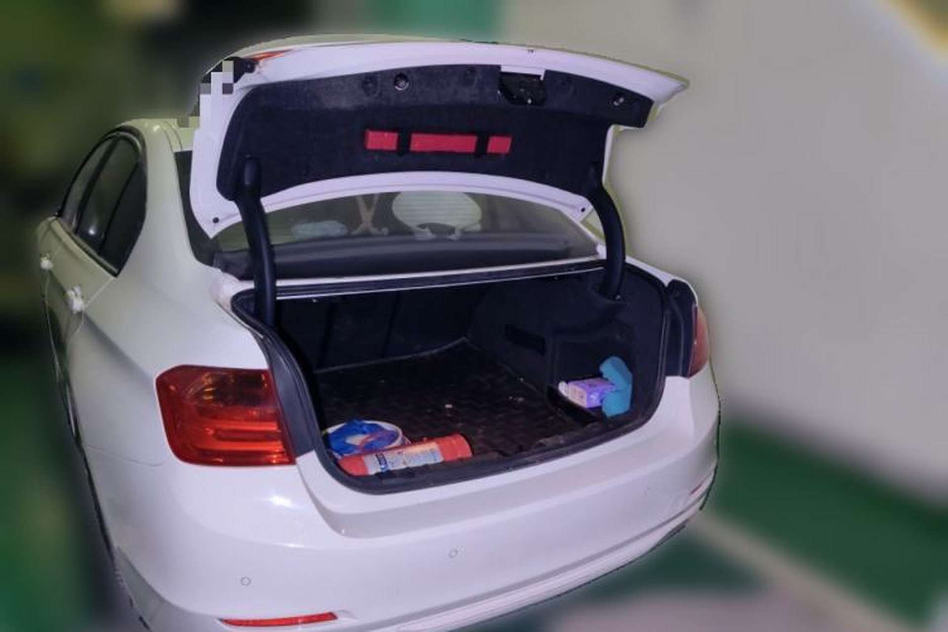Used BMW 3 Series 2014 320i Active Edition Trunk