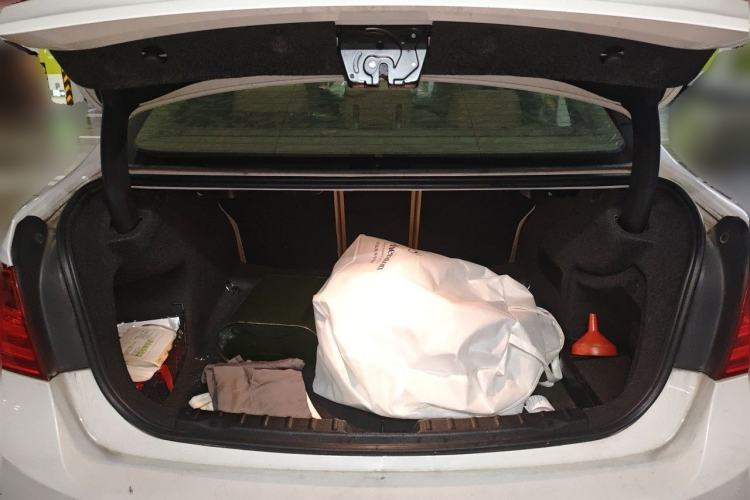 Used BMW 3 Series 2014 320Li Fashion Model Trunk