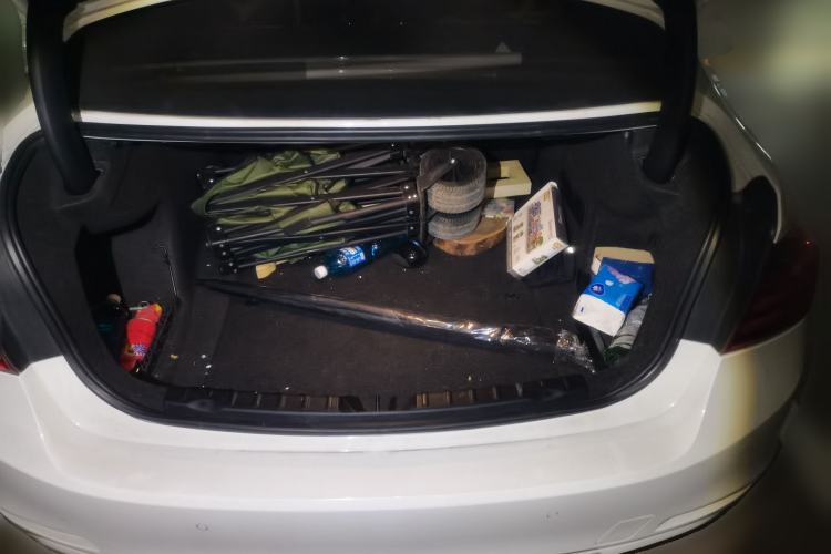 Used BMW 3 Series 2014 320Li Fashion Model Trunk