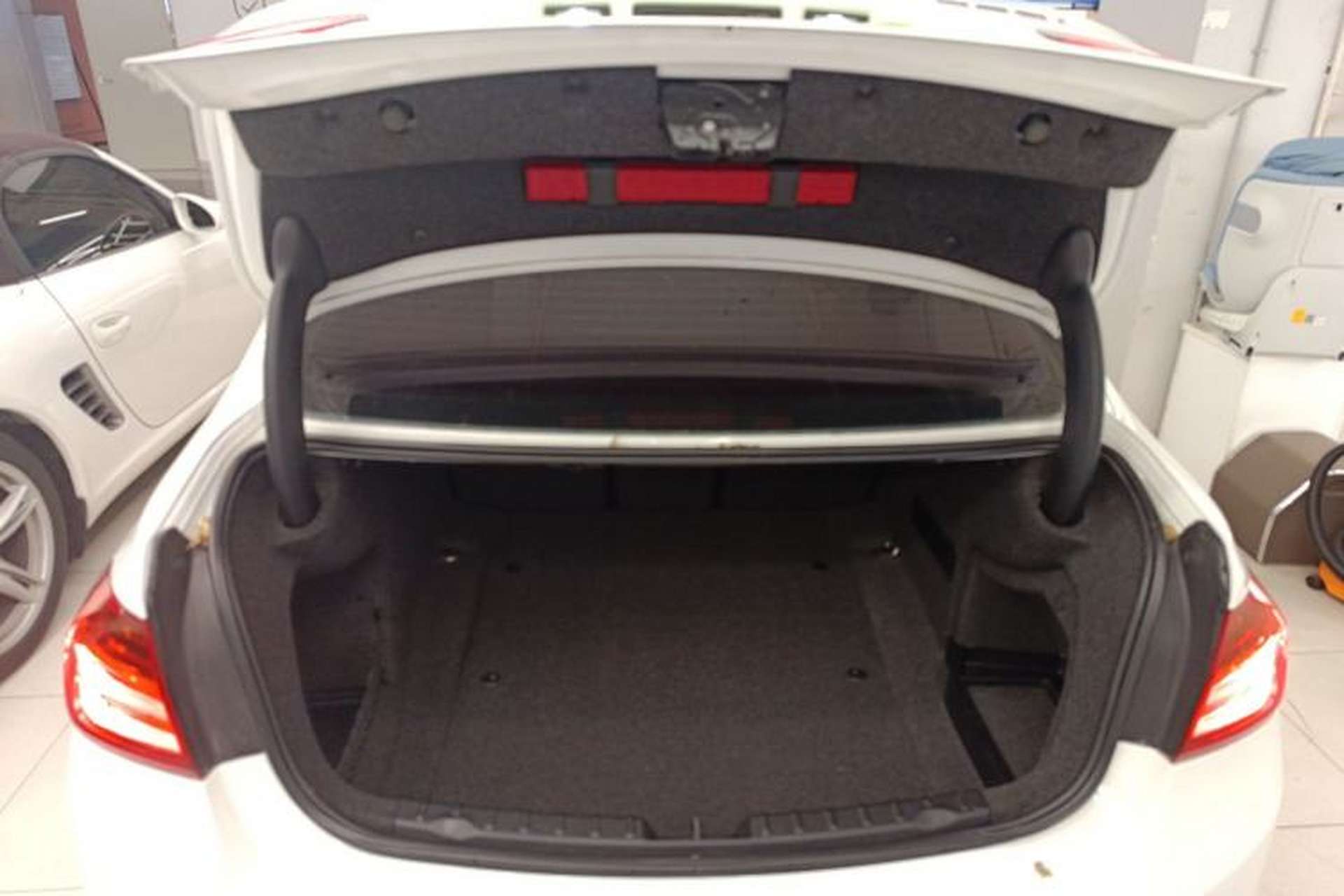 Used BMW 3 Series 2014 328i Sport Design Package Trunk