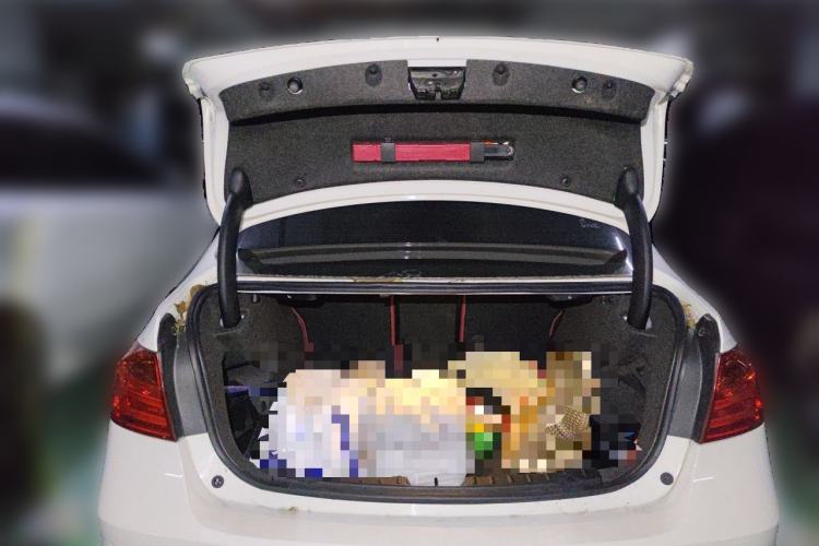 Used BMW 3 Series 2014 320Li Fashion Model Trunk