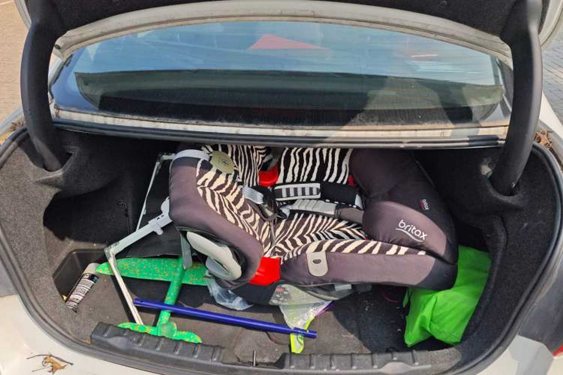 Used BMW 3 Series 2014 320Li Fashion Model Trunk
