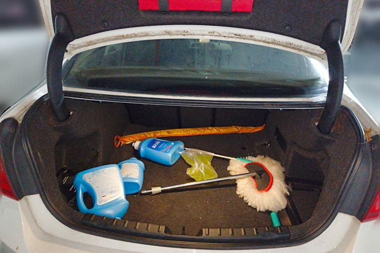 Used BMW 3 Series 2014 320Li Fashion Model Trunk