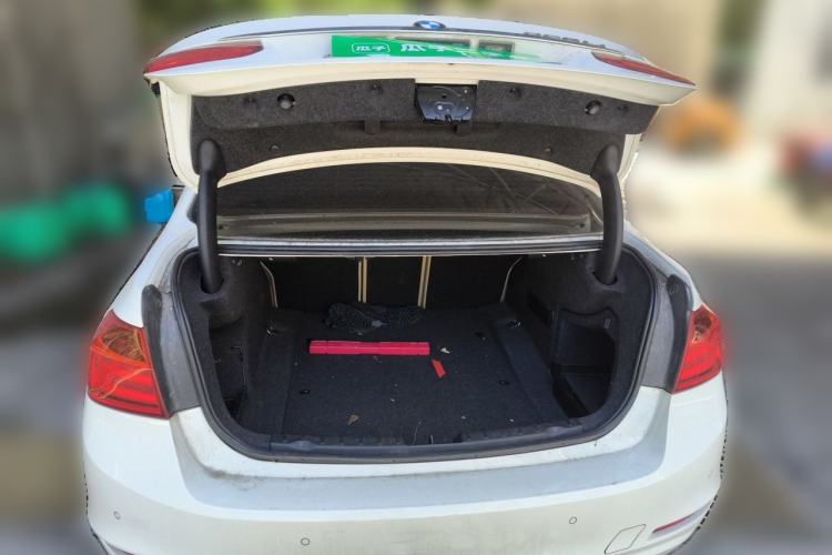 Used BMW 3 Series 2014 320Li Fashion Model Trunk