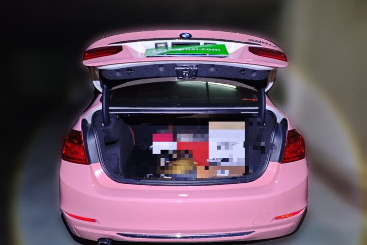 Used BMW 3 Series 2014 320Li Luxury Design Package Trunk