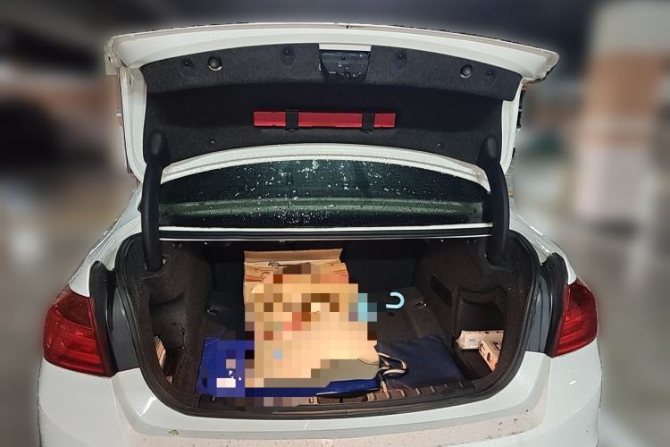 Used BMW 3 Series 2014 320Li Fashion Model Trunk