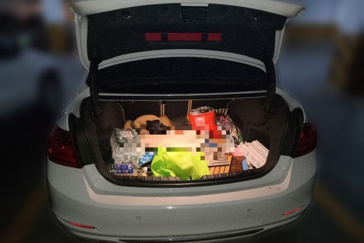 Used BMW 3 Series 2014 320Li Fashion Model Trunk