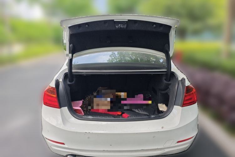 Used BMW 3 Series 2014 320i Active Edition Trunk