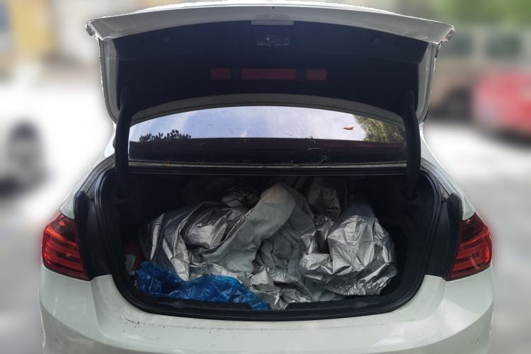 Used BMW 3 Series 2014 328Li Fashion Model Trunk