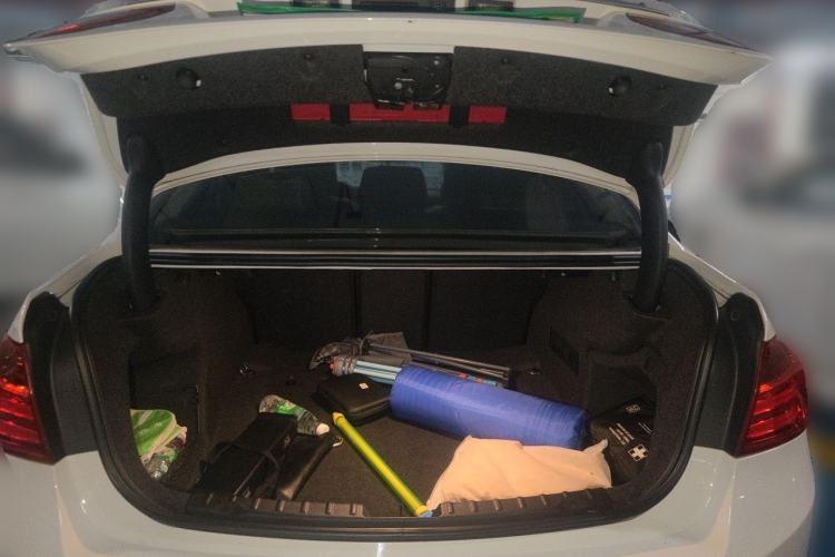 Used BMW 3 Series 2014 320Li Fashion Design Package Trunk