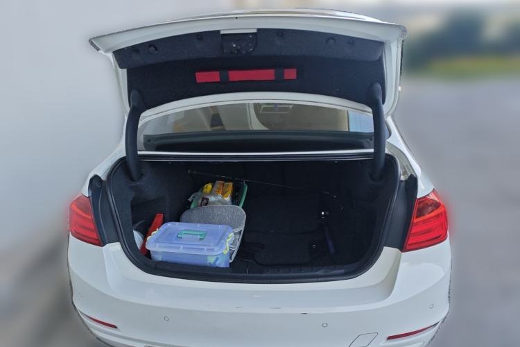 Used BMW 3 Series 2014 320Li Fashion Model Trunk