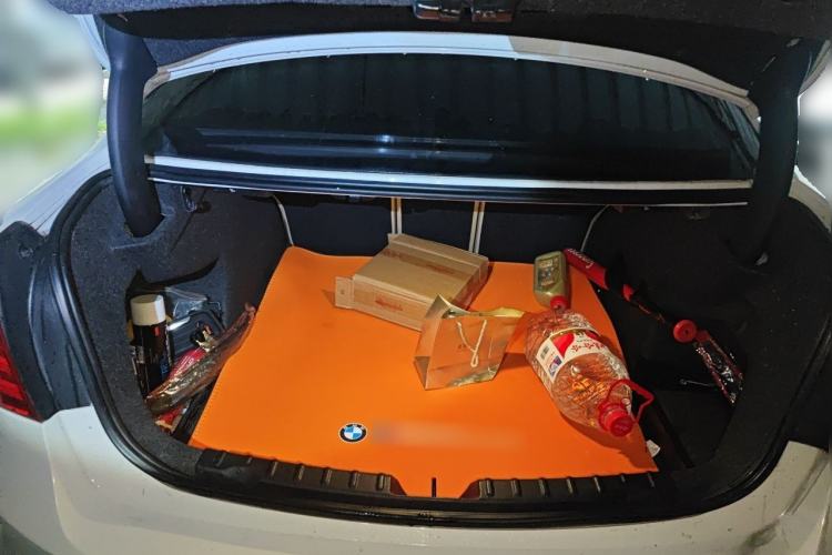 Used BMW 3 Series 2014 320Li Fashion Model Trunk
