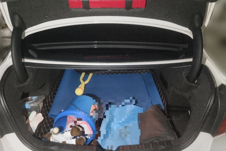 Used BMW 3 Series 2014 320i Sport Design Package Trunk