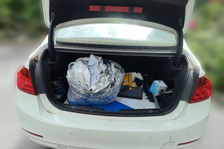 Used BMW 3 Series 2014 328Li Luxury Design Package Trunk