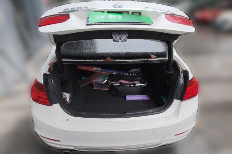 Used BMW 3 Series 2014 320Li Fashion Model Trunk